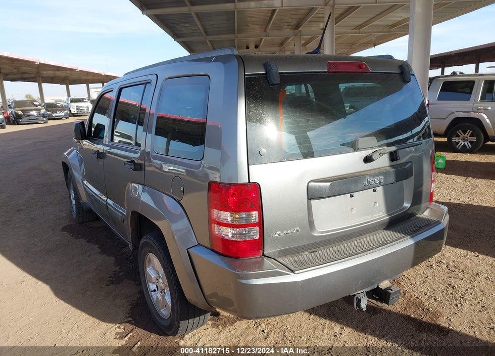 2012 JEEP LIBERTY SPORT VIN: 1C4PJMAK8CW167355