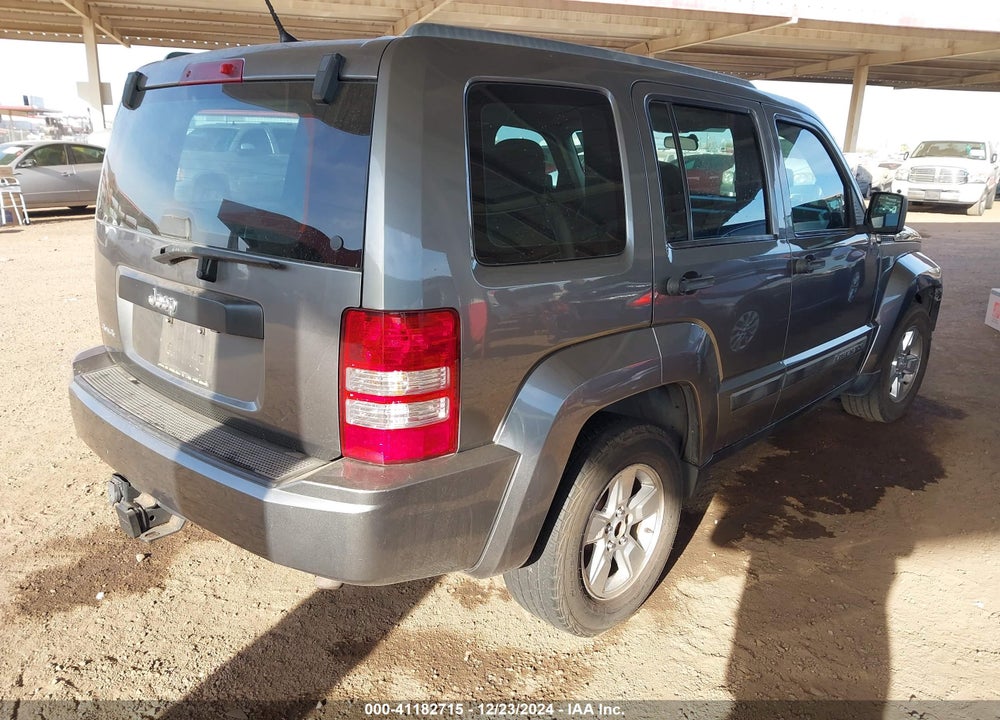 2012 JEEP LIBERTY SPORT VIN: 1C4PJMAK8CW167355