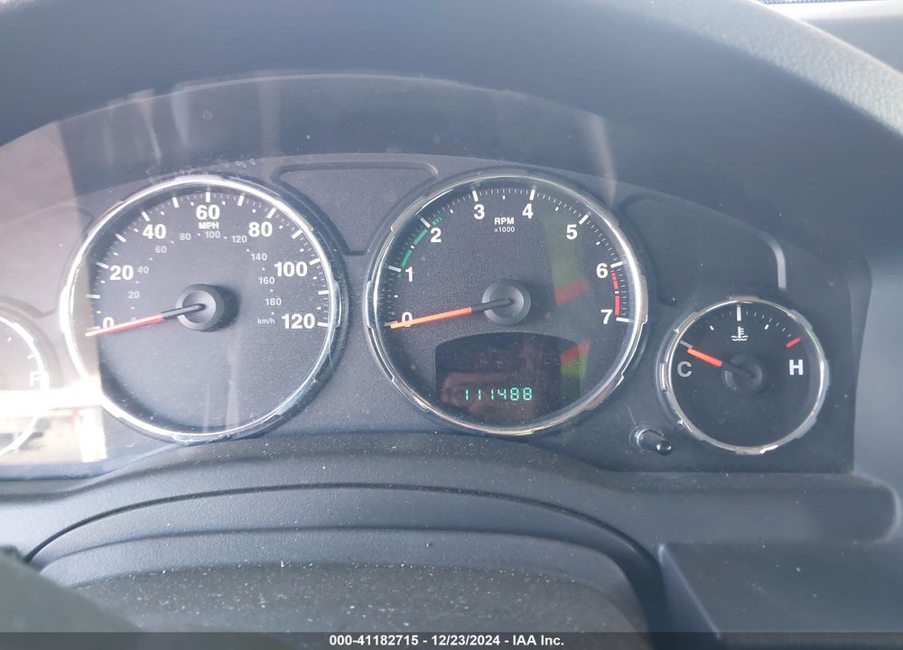2012 JEEP LIBERTY SPORT VIN: 1C4PJMAK8CW167355