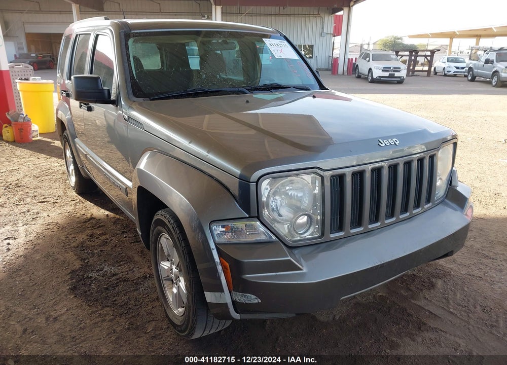 2012 JEEP LIBERTY SPORT VIN: 1C4PJMAK8CW167355