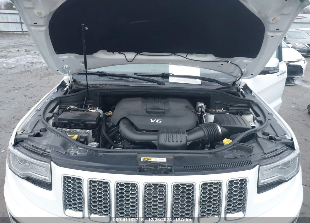 2014 JEEP GRAND CHEROKEE SUMMIT VIN: 1C4RJFJG4EC325792