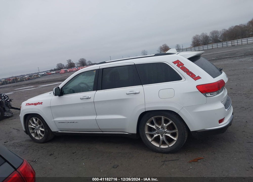 2014 JEEP GRAND CHEROKEE SUMMIT VIN: 1C4RJFJG4EC325792