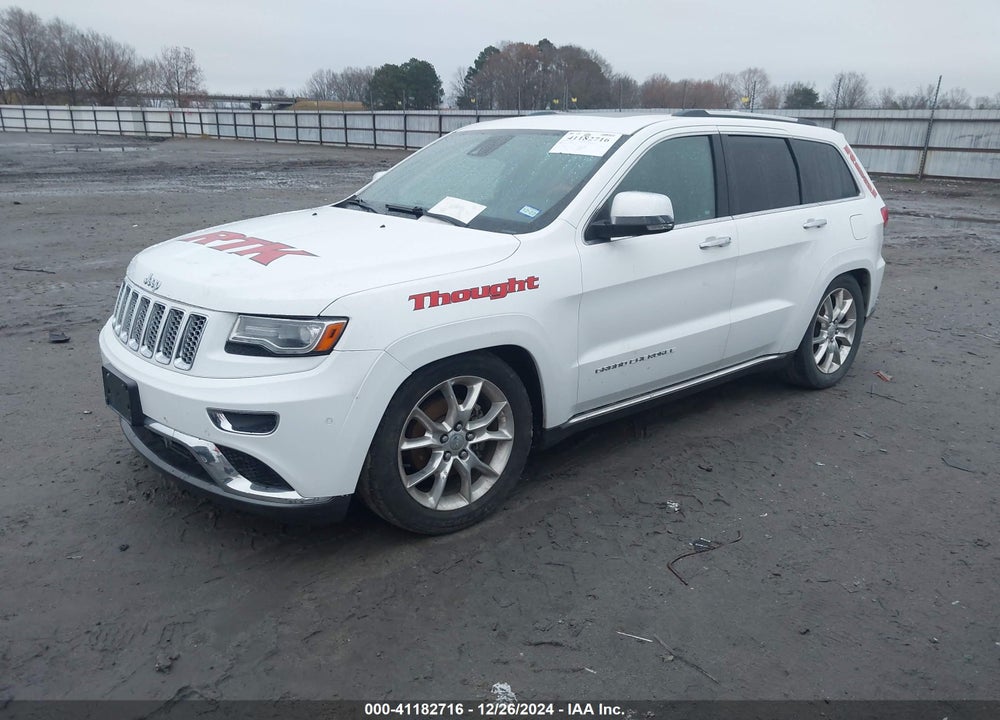 2014 JEEP GRAND CHEROKEE SUMMIT VIN: 1C4RJFJG4EC325792
