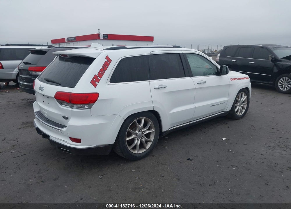 2014 JEEP GRAND CHEROKEE SUMMIT VIN: 1C4RJFJG4EC325792