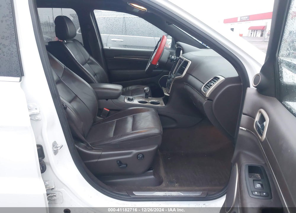 2014 JEEP GRAND CHEROKEE SUMMIT VIN: 1C4RJFJG4EC325792