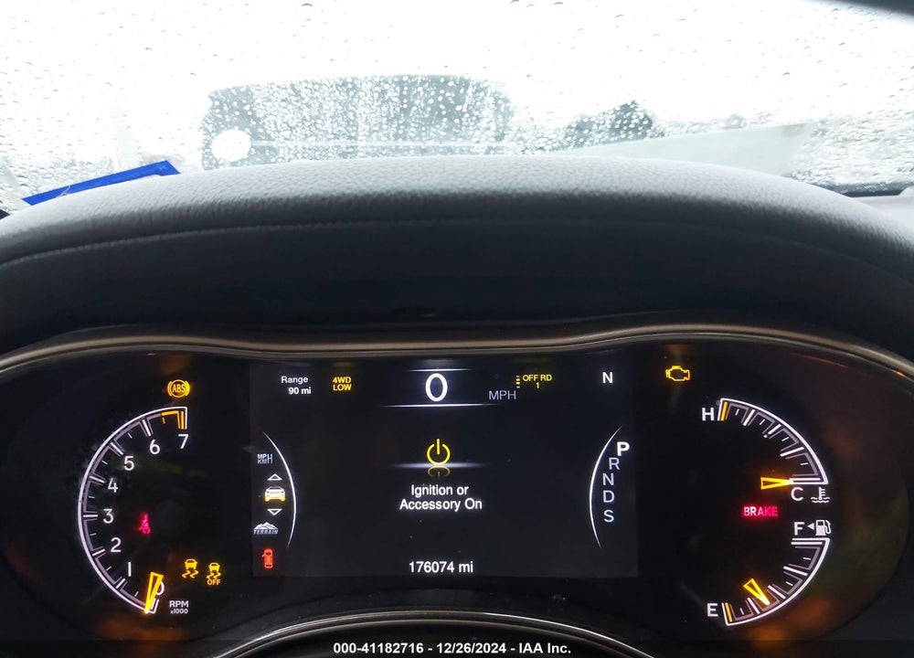 2014 JEEP GRAND CHEROKEE SUMMIT VIN: 1C4RJFJG4EC325792