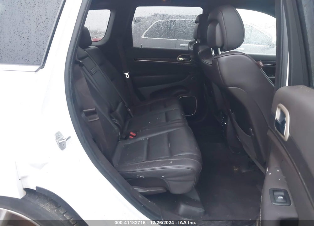 2014 JEEP GRAND CHEROKEE SUMMIT VIN: 1C4RJFJG4EC325792