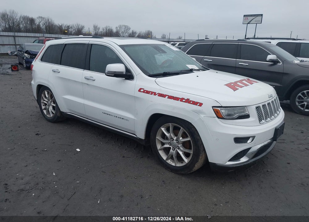 2014 JEEP GRAND CHEROKEE SUMMIT VIN: 1C4RJFJG4EC325792