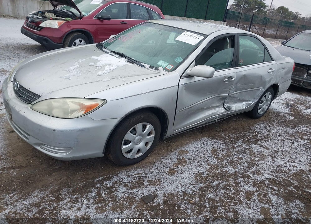 2004 TOYOTA CAMRY LE VIN: 4T1BE32K24U302233