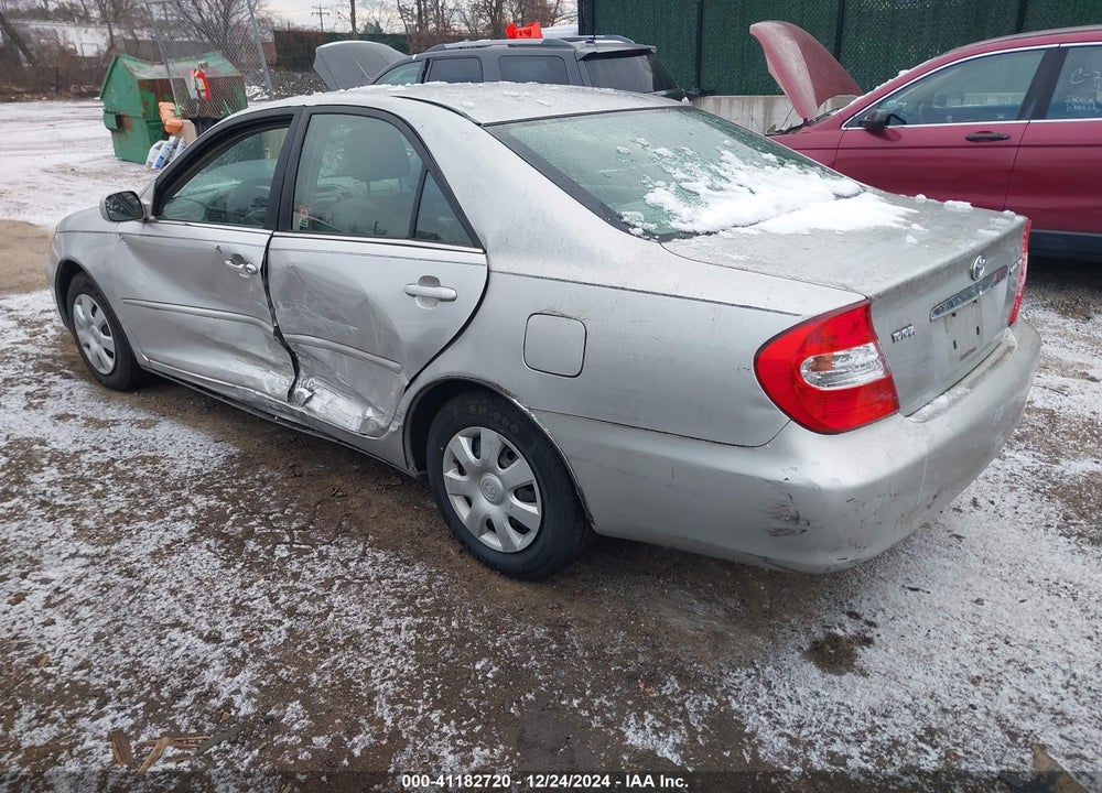 2004 TOYOTA CAMRY LE VIN: 4T1BE32K24U302233