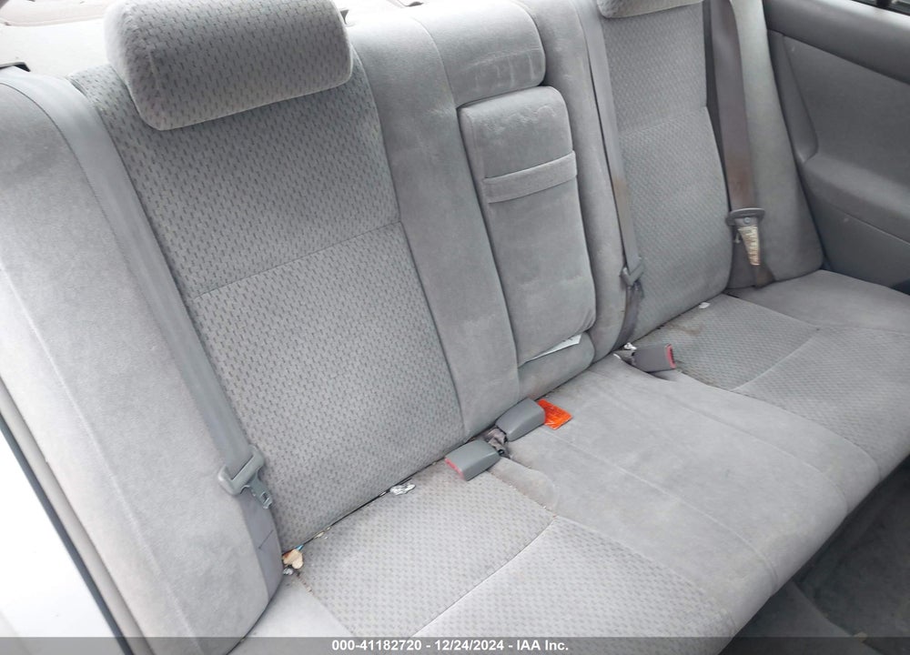 2004 TOYOTA CAMRY LE VIN: 4T1BE32K24U302233