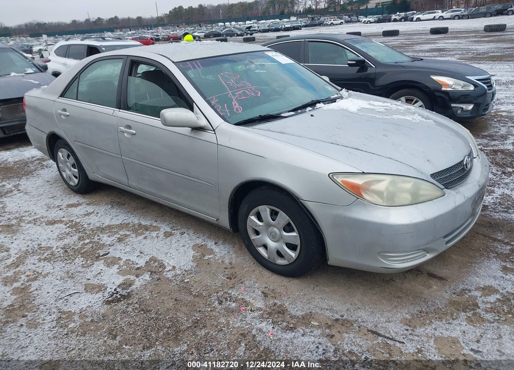 2004 TOYOTA CAMRY LE VIN: 4T1BE32K24U302233