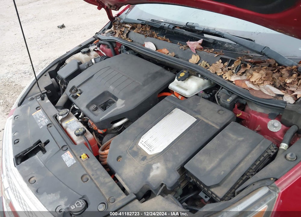 2012 CHEVROLET VOLT VIN: 1G1RB6E43CU103726