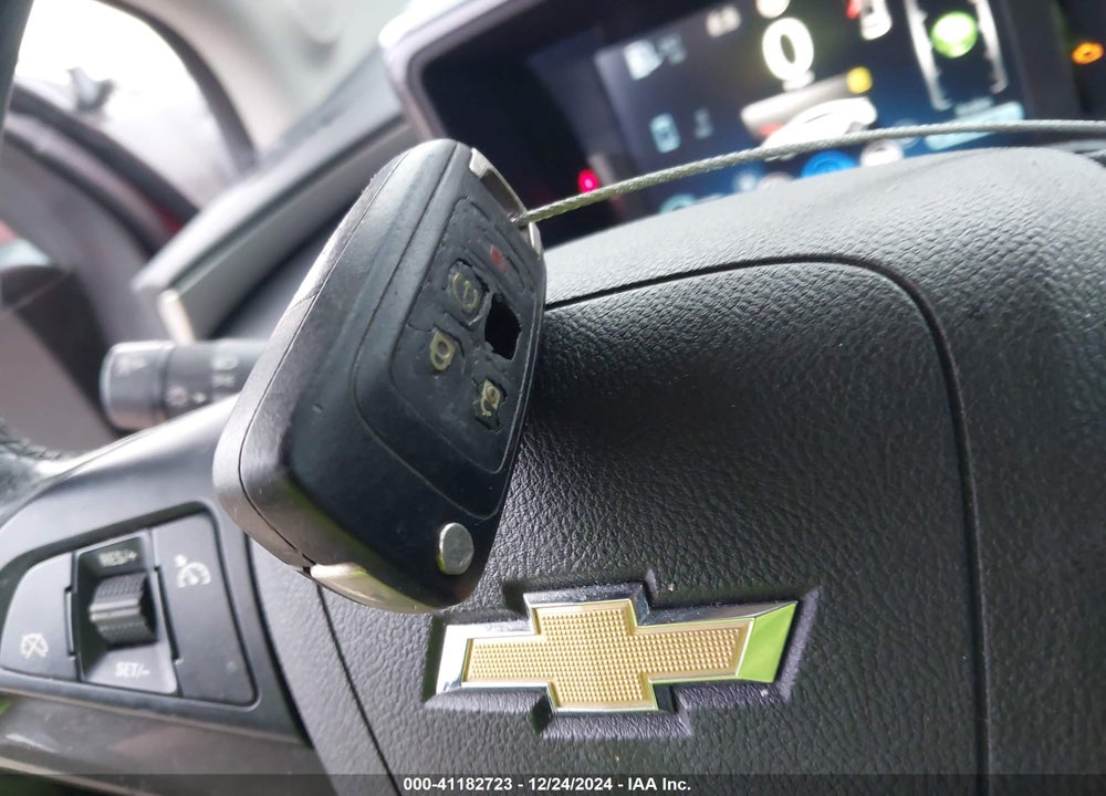 2012 CHEVROLET VOLT VIN: 1G1RB6E43CU103726