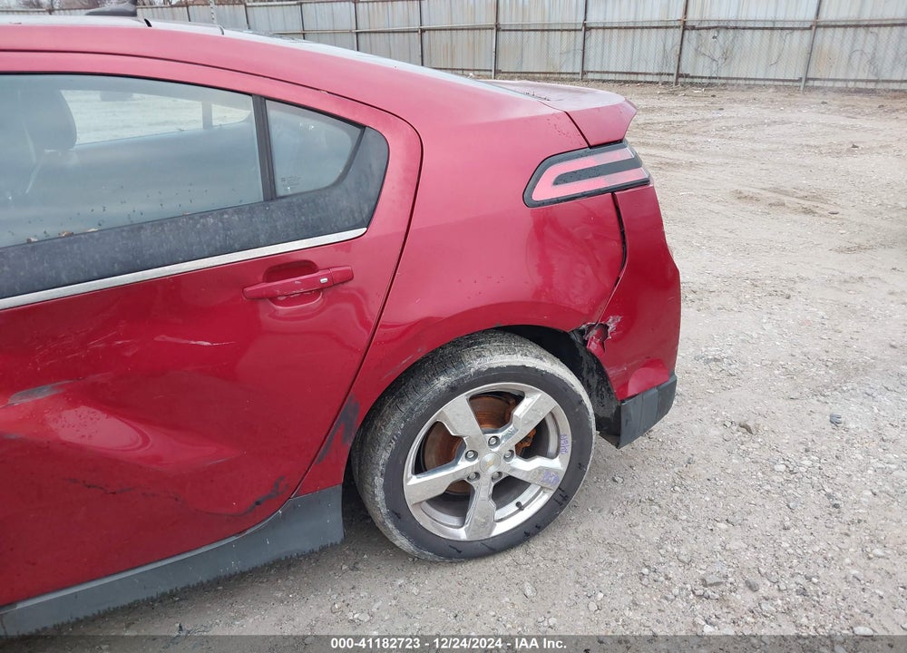 2012 CHEVROLET VOLT VIN: 1G1RB6E43CU103726
