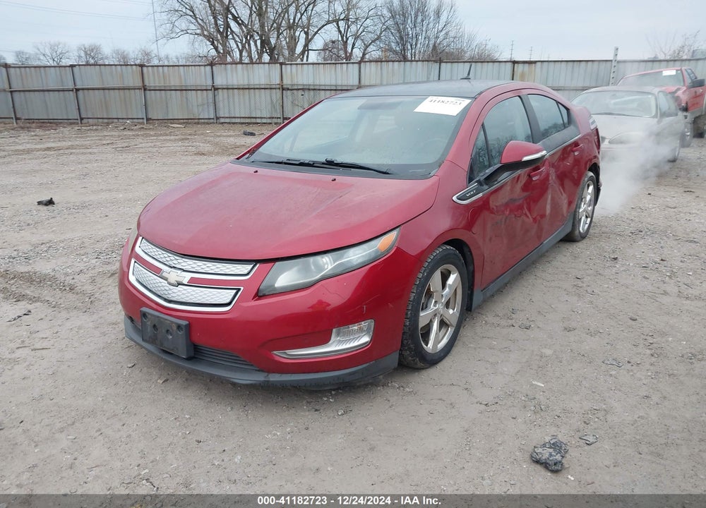 2012 CHEVROLET VOLT VIN: 1G1RB6E43CU103726