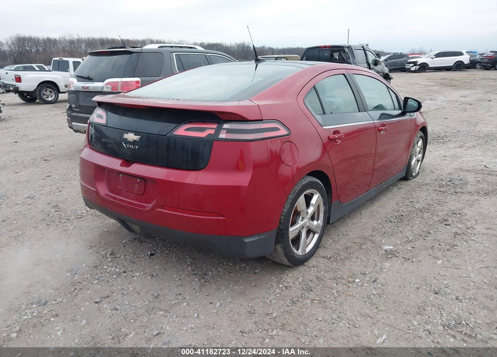 2012 CHEVROLET VOLT VIN: 1G1RB6E43CU103726