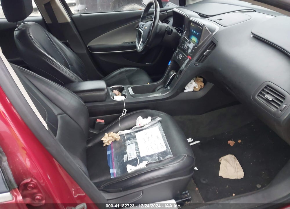 2012 CHEVROLET VOLT VIN: 1G1RB6E43CU103726