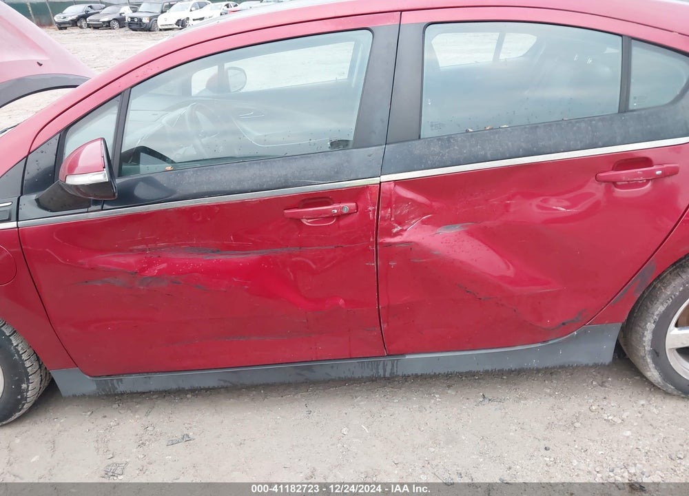 2012 CHEVROLET VOLT VIN: 1G1RB6E43CU103726