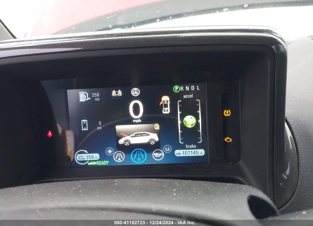 2012 CHEVROLET VOLT VIN: 1G1RB6E43CU103726