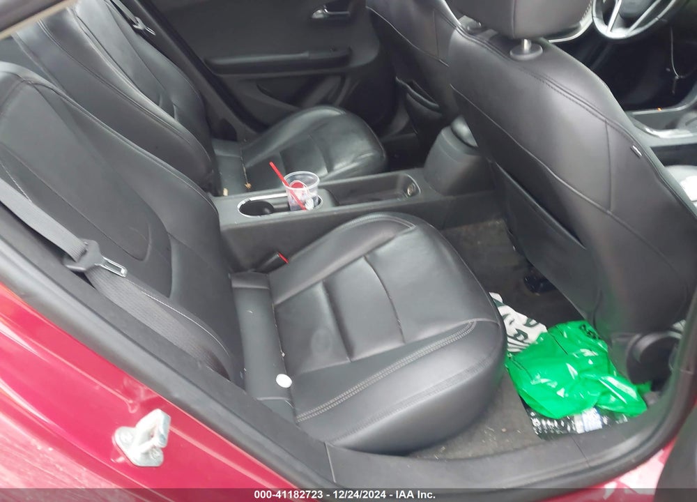 2012 CHEVROLET VOLT VIN: 1G1RB6E43CU103726