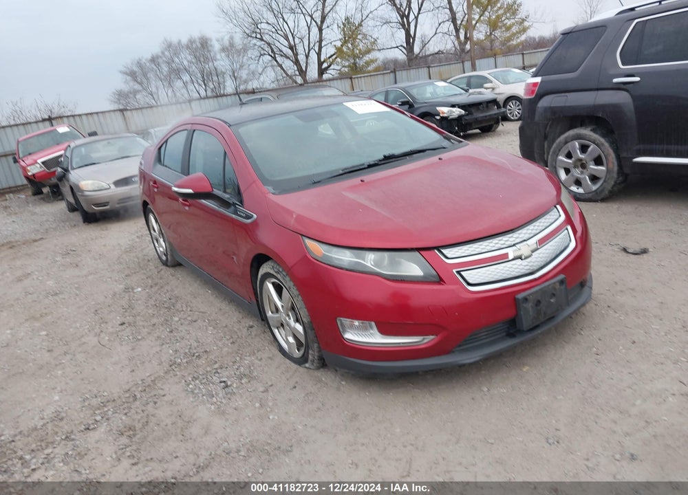 2012 CHEVROLET VOLT VIN: 1G1RB6E43CU103726
