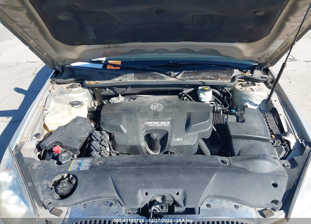 2008 BUICK LUCERNE VIN: 1G4HD57218U183663