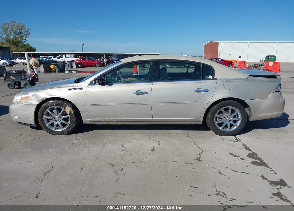 2008 BUICK LUCERNE VIN: 1G4HD57218U183663