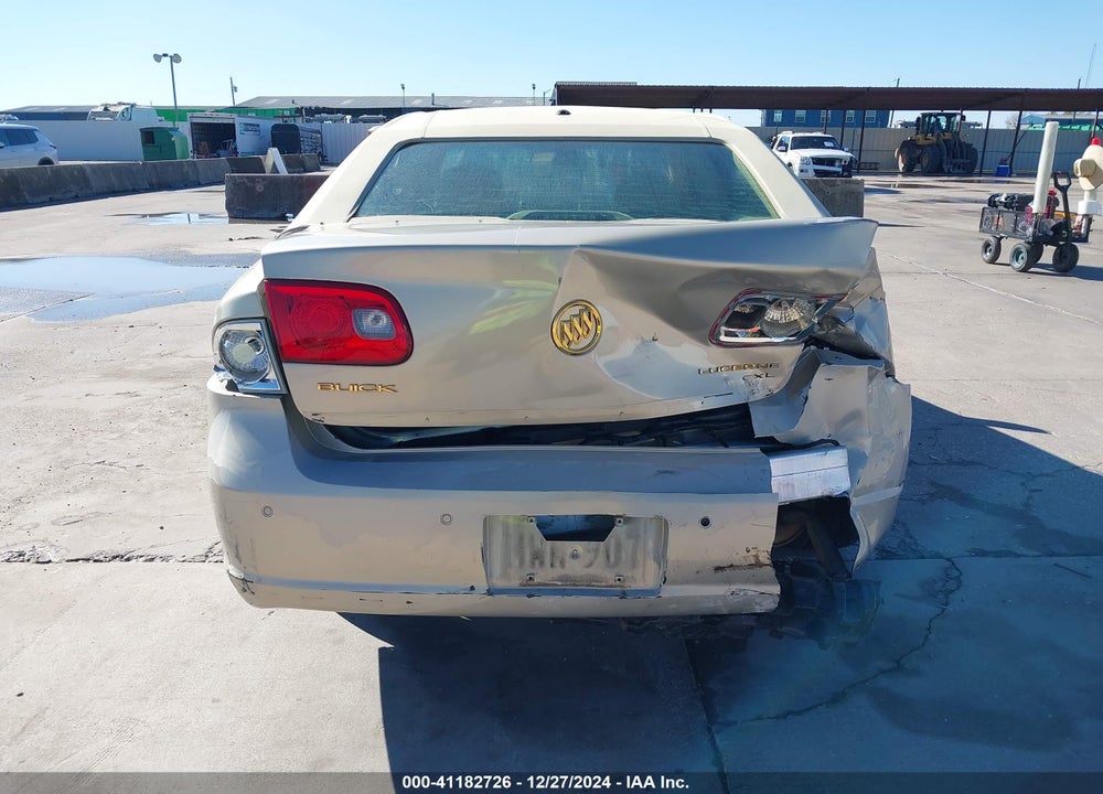 2008 BUICK LUCERNE VIN: 1G4HD57218U183663