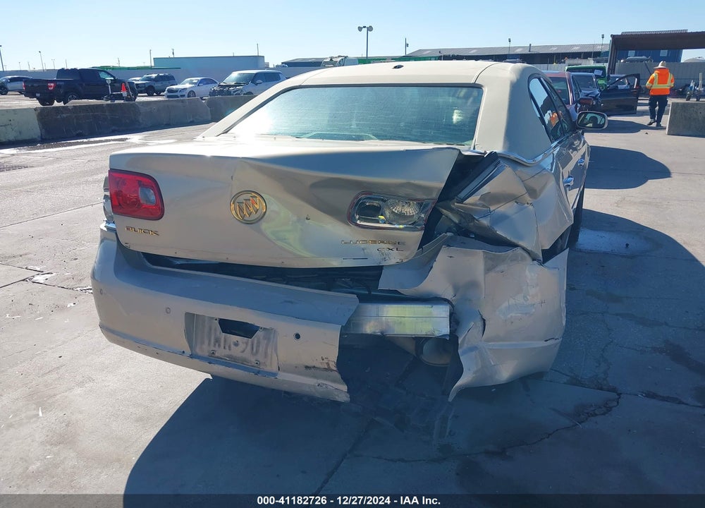 2008 BUICK LUCERNE VIN: 1G4HD57218U183663