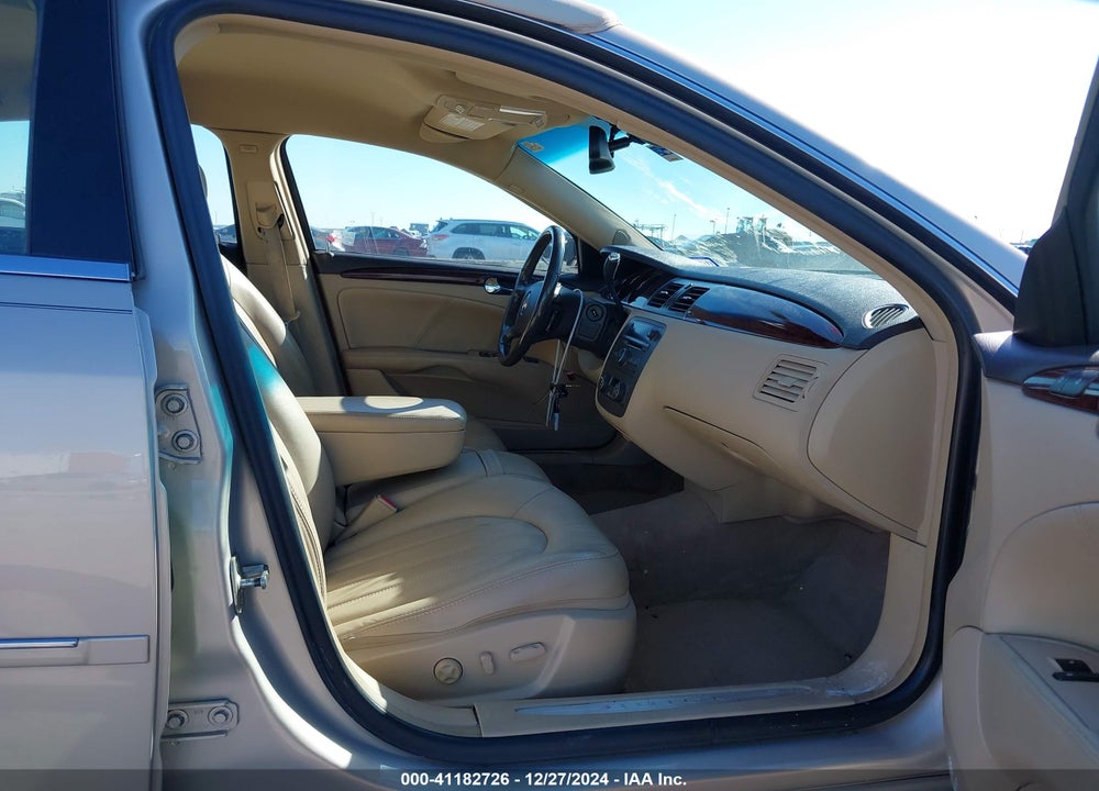 2008 BUICK LUCERNE VIN: 1G4HD57218U183663