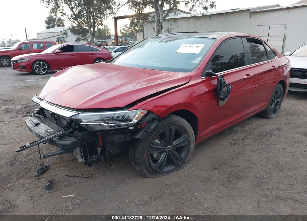 2024 VOLKSWAGEN JETTA VIN: 3VW7M7BU3RM070644