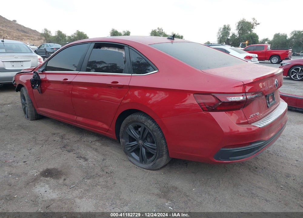 2024 VOLKSWAGEN JETTA VIN: 3VW7M7BU3RM070644