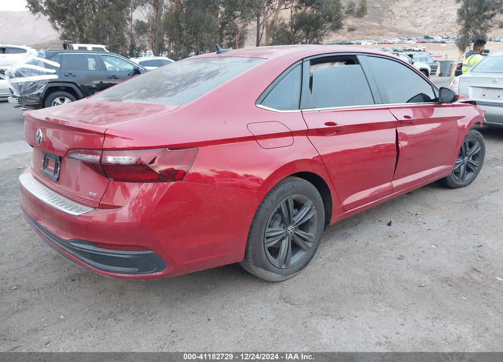 2024 VOLKSWAGEN JETTA VIN: 3VW7M7BU3RM070644