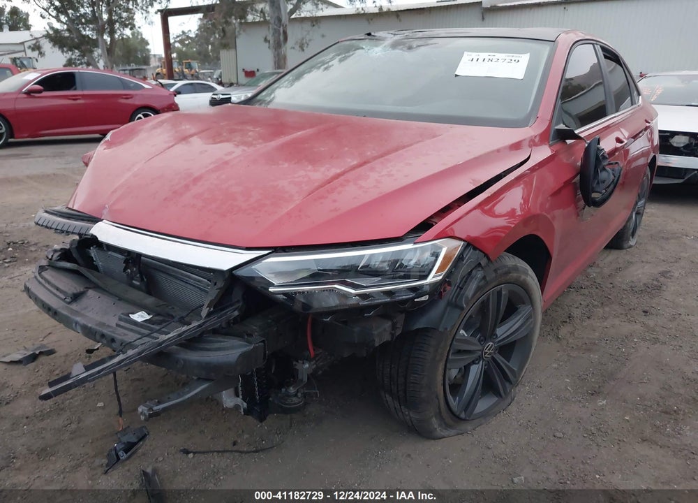 2024 VOLKSWAGEN JETTA VIN: 3VW7M7BU3RM070644