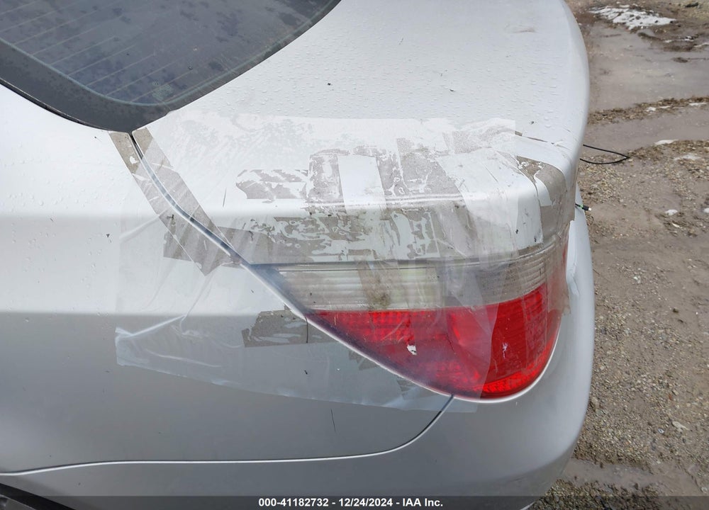 2005 BMW 530I VIN: WBANA73545B816270