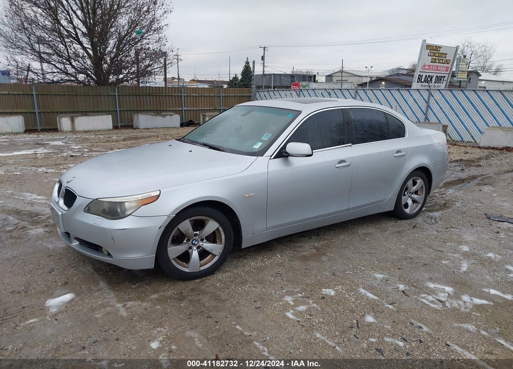 2005 BMW 530I VIN: WBANA73545B816270