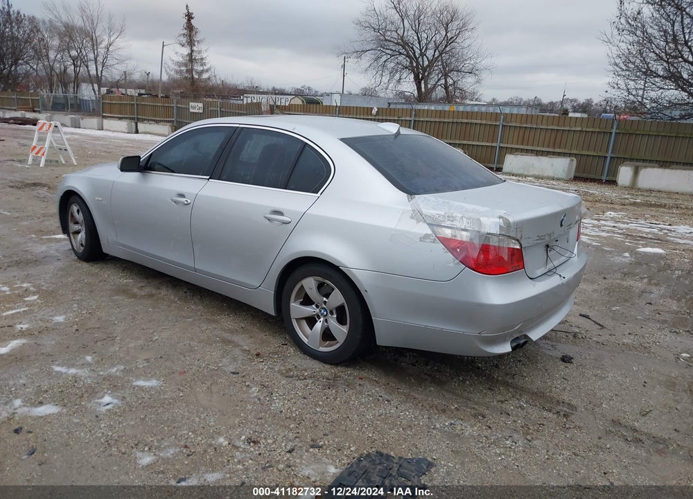 2005 BMW 530I VIN: WBANA73545B816270