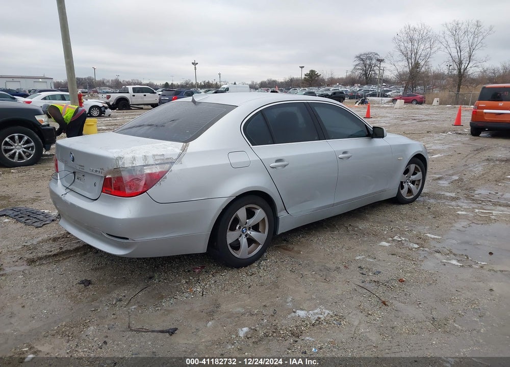 2005 BMW 530I VIN: WBANA73545B816270