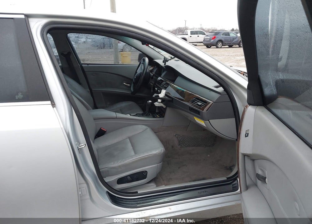 2005 BMW 530I VIN: WBANA73545B816270