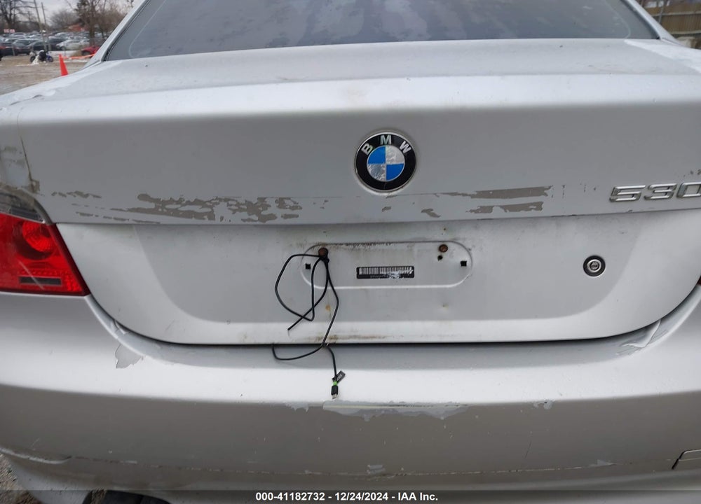 2005 BMW 530I VIN: WBANA73545B816270