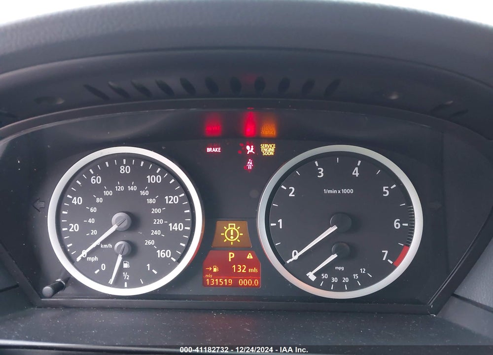 2005 BMW 530I VIN: WBANA73545B816270