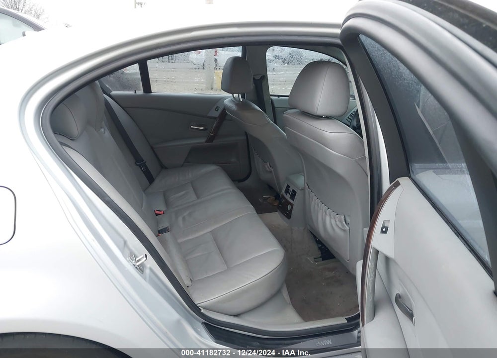 2005 BMW 530I VIN: WBANA73545B816270