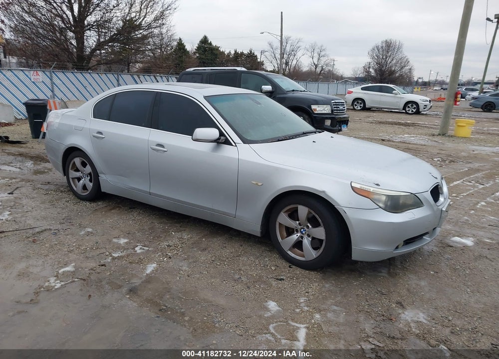 2005 BMW 530I VIN: WBANA73545B816270
