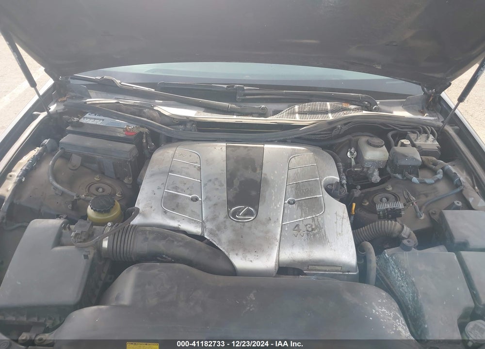 2002 LEXUS LS 430 VIN: JTHBN30F620082155