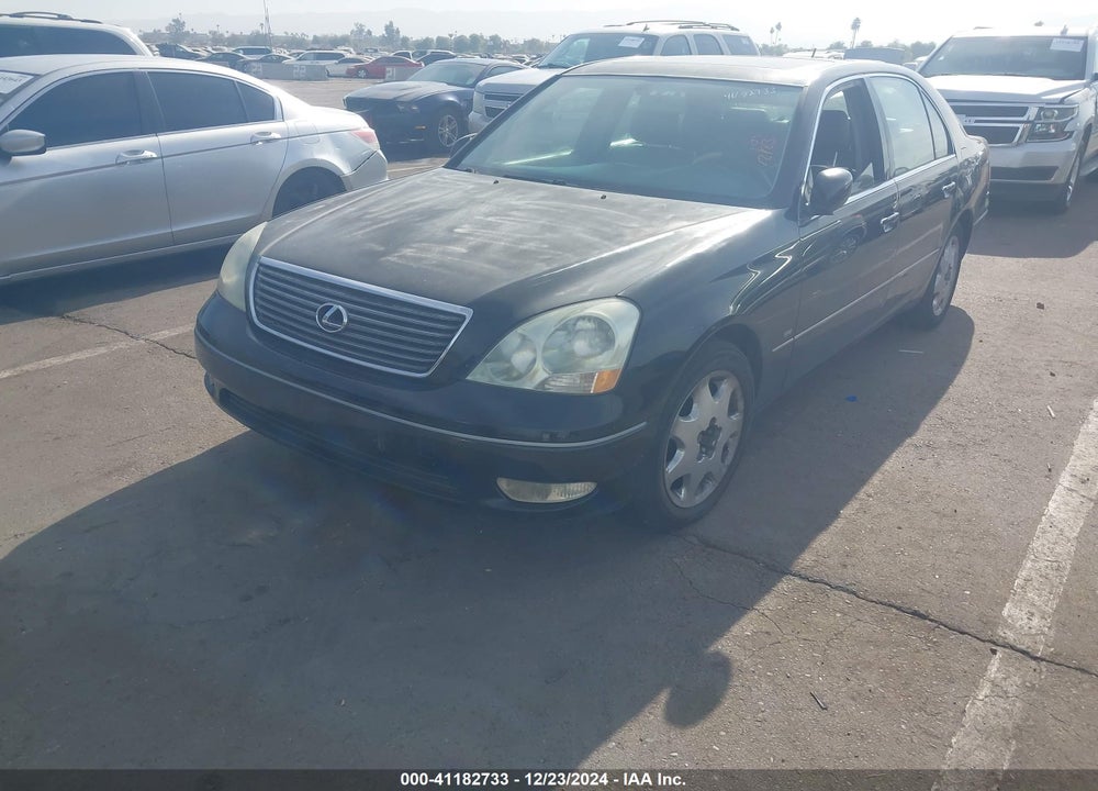 2002 LEXUS LS 430 VIN: JTHBN30F620082155