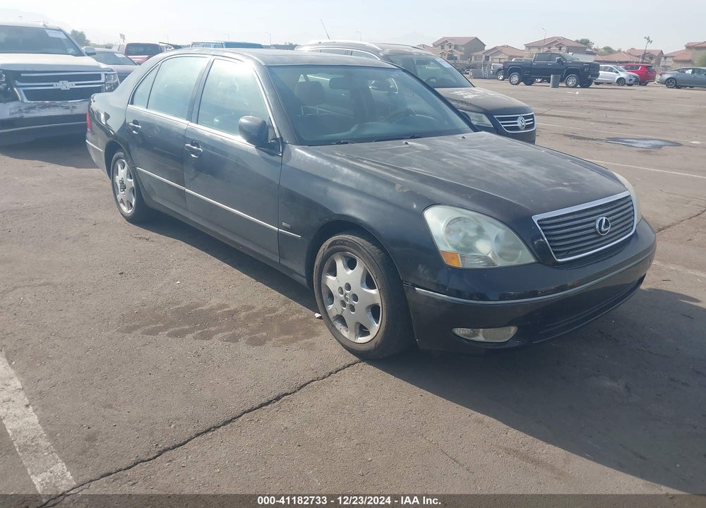 2002 LEXUS LS 430 VIN: JTHBN30F620082155