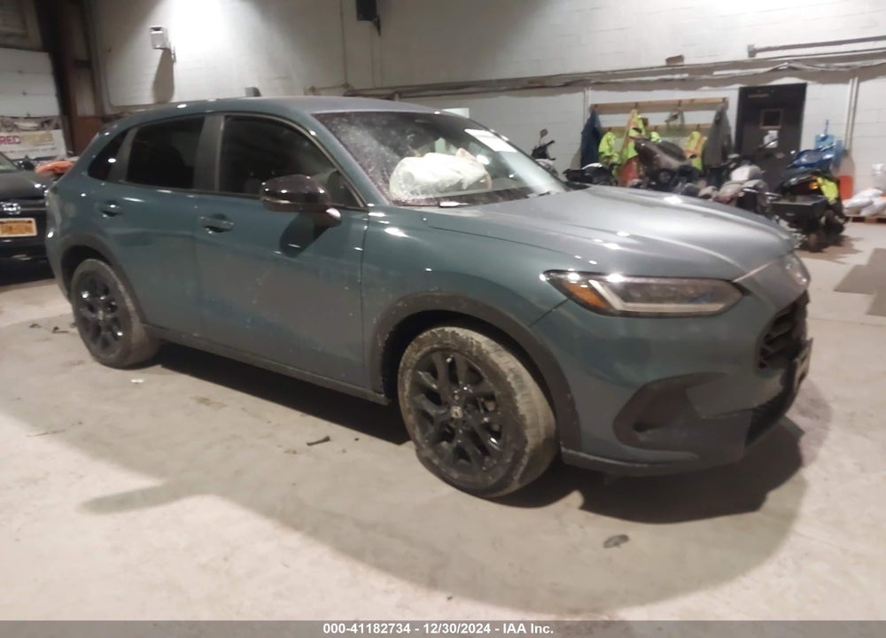 2024 HONDA HR-V AWD SPORT/AWD SPORT W/O BSI VIN: 3CZRZ2H51RM735129