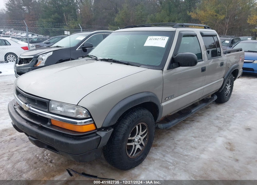 2003 CHEVROLET S-10 LS VIN: 1GCDT13X13K119935