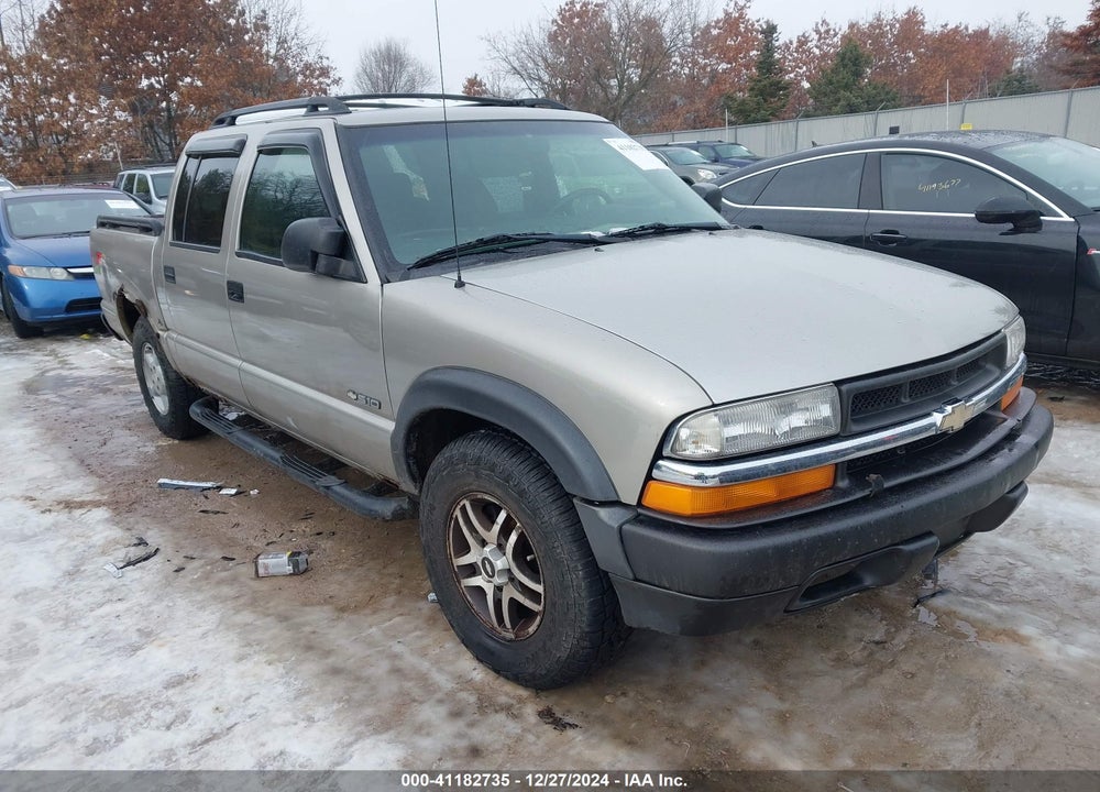 2003 CHEVROLET S-10 LS VIN: 1GCDT13X13K119935